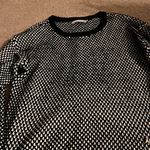 FRNCH  black and white sweater M Photo 3