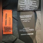 Heron Preston  ACTIVE LEGGINGS LOGO BLACK WHITE SIZE: S/M‎ EUC Photo 10