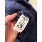 Woman Within  Womens Plus Size 18W Cargo Pants Convertible Hem Blue Embroidered Photo 13