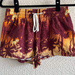 Urban Outfitters Out From Under Women’s Ellie Pam Tree Print Shorts Size Medium Photo 0