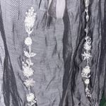 Anthropologie NEW Nick & Mo Elegant Floral embroidered boho top NWT Photo 2