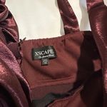 XScape  by Joanna Chen Merlot Maroon Shade Short Cocktail Party Dress Sz 14 NWT Photo 10