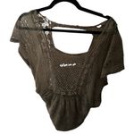Streetwear Society Elegant Crochet  Women's Top small Photo 2