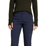 Eddie Bauer First Ascent Women’s Hiking Pants T14 Blue Outdoor Adventure Travel Photo 0