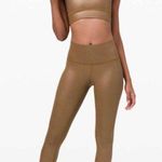Lululemon new Wunder Under High-Rise Tight Foil 28" shine leggings size 4 Photo 1