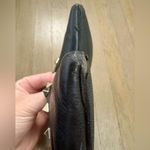 Valentino Garavani Rockstud Ballet Pointed Toe Flats Black Grained Leather US 7 Photo 4