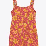 ZARA NWT  JACQUARD DRESS WITH RHINESTONE BLOGGERS FAV PINK SMALL Photo 5