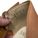 SARTO Ollie Dress Sandals Camel Leather Size 10 Photo 6