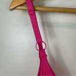 Outdoor Voices tech sweat leotard in hot pink Women's Size Medium Photo 4