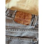 Levi's 560 Cut Off Shorts Size 36 Blue Faded Denim Baggy Y2K 6 Inches Long Photo 5