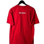 Vintage Y2K Dr McGillicuddy's Cherry Schnapps T Shirt Red Large L Graphic Tee Photo 2