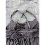 Lululemon Coal Gray Pritti Athletic Tank Top Size 6 Photo 2