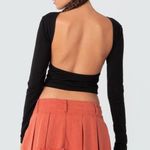 Edikted  Backless Top Photo 1