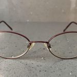Flexon by Marchon Eyeglasses Frames ONLY Crimson 48 Photo 0