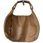 Stone Mountain 100% Genuine Leather Rustic Stitching Hobo Shoulder Bag Photo 0