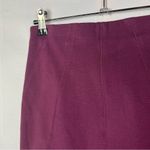 Victoria's Secret  Plum Purple Knee Length Pencil Skirt 6 Photo 2