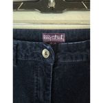 Long Tall Sally LTS Stretch Straight Leg Slight Bootcut Corduroy Pants Gray Size 14 Photo 2