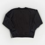 Brandy Melville John Galt Women's One Size Oversized Dark Gray Los Angeles Crewneck Sweatshirt Photo 6