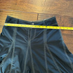 Athleta  Dark Gray Skort‎ Skirt Active Tennis Athleisure Size 4 Photo 5