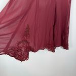 Free People Beaded for Days Sheer Tunic Top Size Xsmall Photo 5