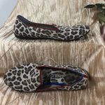 Rothy's Rothy’s The Point Size 5.5 Retired Leopard Print Animal Pointed Flats Shoes Photo 0
