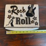Mary Frances Rock & Roll Beaded Purse Black Photo 7