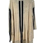 HAH Hot as Hell Cream Crushed Velvet Bell Sleeve Mini Dress FLAW Womens Large Photo 5