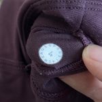 Lululemon  Time To Sweat Bra Size 4 Arctic Plum Crisscross Luxtreme Cutout Purple Photo 5