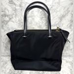Kate Spade  New York Dawn Tote Bag Medium Black Purse Magnetic Snap Zipper Logo Photo 1