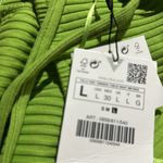 ZARA NWT  RIBBED CUTOUT CUTTABLE LOOP BLOGGERS FAV BODYSUIT STRETCH Photo 9