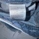 Old Navy Blue Jean Shorts Distressed Cut-Off Photo 3
