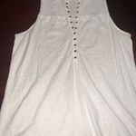 Nation Ltd  - Posey High Neck Snap Tank in White Photo 2