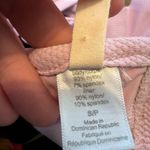 Eberjay eberjey Pique Graziela Pink Bikini Ruffle High Cut Cheeky Small Textured Ribbed Photo 10