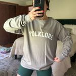 Taylor Swift  Folklore Long Sleeve Photo 0