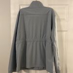 Hang Ten  Rainy Jacket size XXL BNWOT color light blue length 30” bust 46” Photo 4