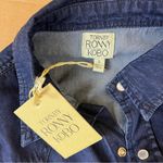 Torn By Ronny Kobo  Chambray Button Down Shirt Photo 5