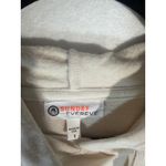 Sundry  FOR EVEREVE Cream Puff Sleeve Drawstring Hoodie Sweatshirt Size 1 (Small) Photo 3