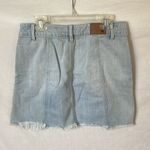 American Eagle  Jean Skirt Size 0 Photo 5