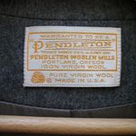 Vintage 70's Pendleton Gray Wool Blazer Gray Size 10 Photo 5