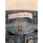 Eunina TOBI High Rise Relaxed Crop Jeans Women S Distressed Light Wash Size 3 Photo 2