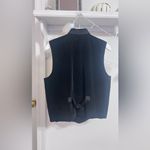 Cambridge Dry Goods Vintage Velveteen Vest Black Size M Photo 6