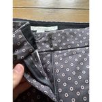 Boden Women Polka Dot Geometric Print Dress Pants Trousers Size 6R Career Office Photo 4