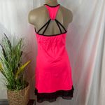 Sofibella Pink & Black Strapless Sporty Athletic Tennis Cami Dress NEW M Size M Photo 1