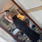 Maxi Dress [Black] Black Size M Photo 4