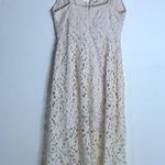 ASTR  The Label Lace Midi Dress in cream size medium Photo 8