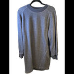 Madewell  Women's Bubble Sleeve Sweatshirt Dress - Size - Small Photo 3