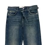 Free People We The Free Sabine Slim Straight Jean 27 Hibernate/Med Wash $128 NWT Photo 5