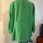 Torrid New NWT Kelly Green Blazer Jacket Size 3 3X Business Casual Photo 4