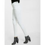 EXPRESS ✨Distressed Black Mid Rise Jean Legging✨ Photo 2