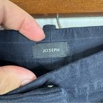 Joseph  New Eliston Navy Pinstripe Trouser Pants Size 42/10 Photo 2